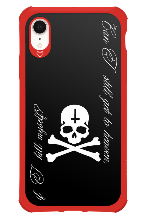 Kill myself 2.0 - Apple iPhone XR
