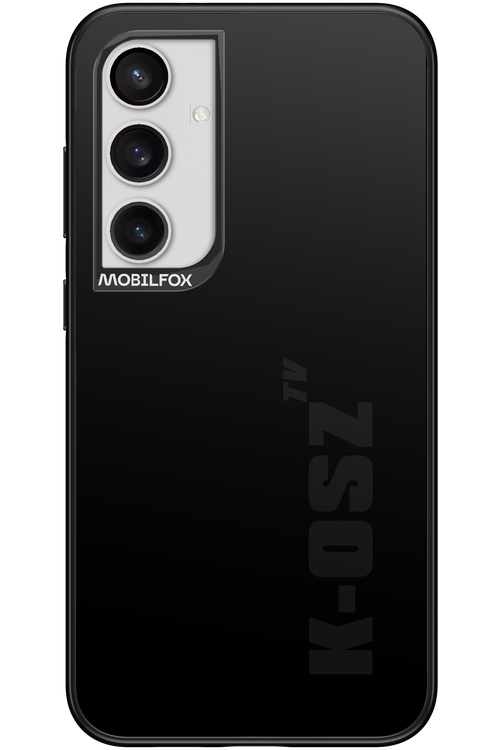 K-osz Black - Samsung Galaxy S24+