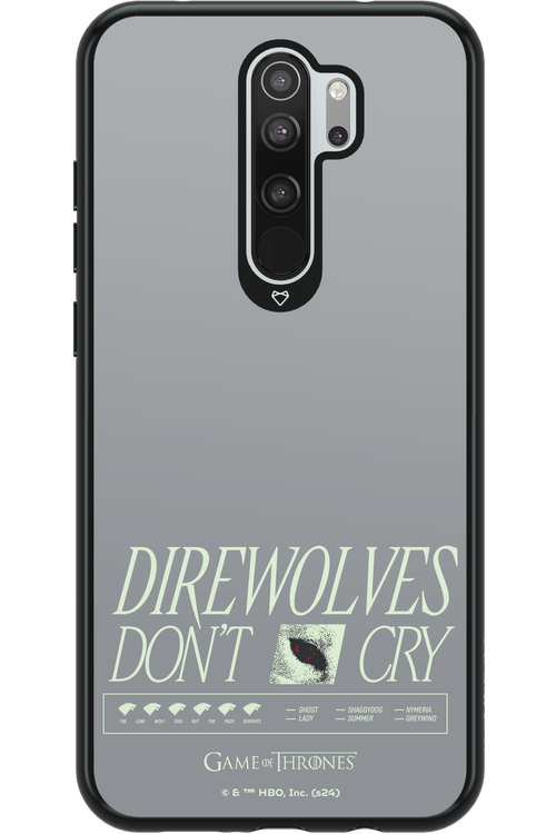 Direwolves Don’t Cry - Xiaomi Redmi Note 8 Pro