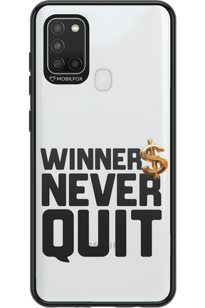 Winners Never Quit - Samsung Galaxy A21 S