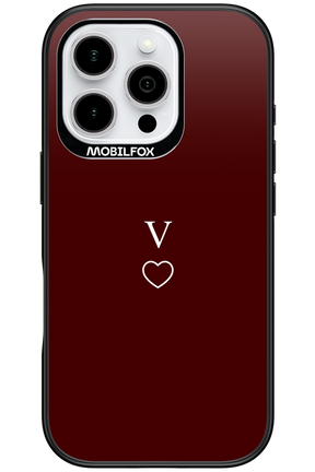 V Burgundia 2.0 - Apple iPhone 16 Pro