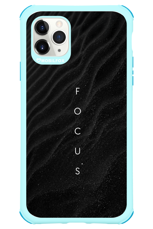Focus (Black) - Apple iPhone 11 Pro Max
