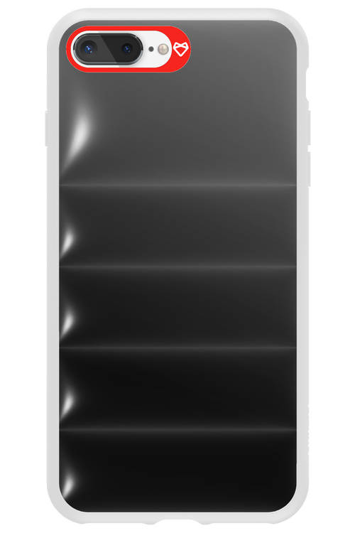 Black Puffer Case - Apple iPhone 8 Plus