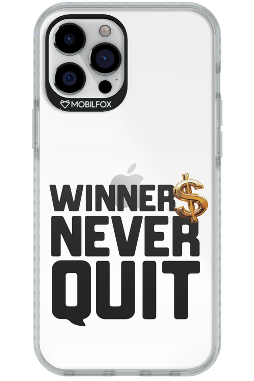 Winners Never Quit - Apple iPhone 12 Pro Max