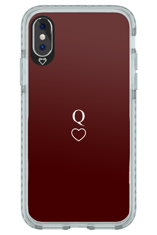 Q Burgundia 2.0 - Apple iPhone X
