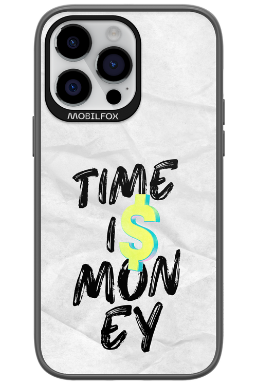 Time Is Money - Apple iPhone 14 Pro Max