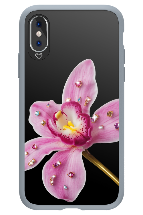 Pink Hibiscus 2.0 - Apple iPhone X