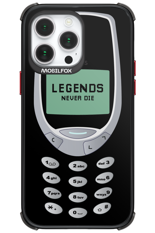 Legends Never Die 2.0 - Apple iPhone 14 Pro Max