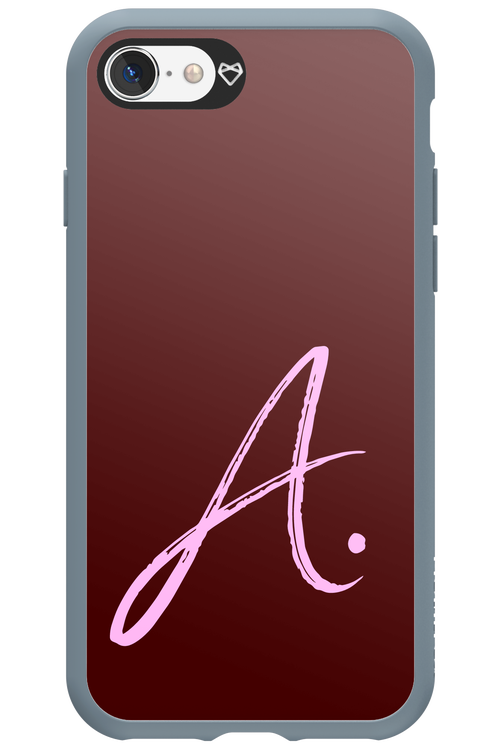 (Dark Blush) A 2.0 - Apple iPhone SE 2020