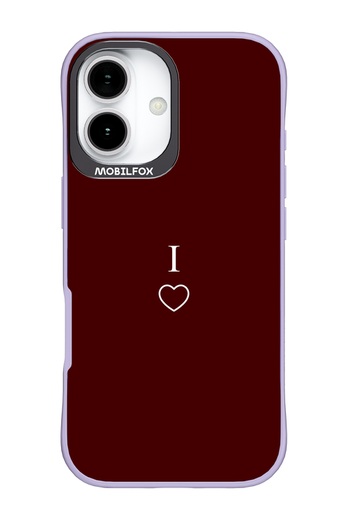 I Burgundia 2.0 - Apple iPhone 17