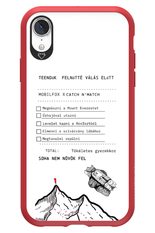 teendők felnőtté válás előtt - Apple iPhone XR