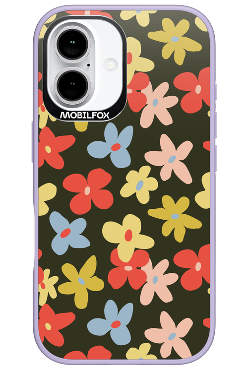 Lazy Flowers - Apple iPhone 16