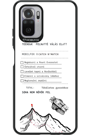 teendők felnőtté válás előtt - Xiaomi Redmi Note 10
