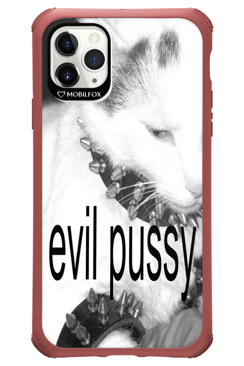 Evil Pussy 2.0 - Apple iPhone 11 Pro Max