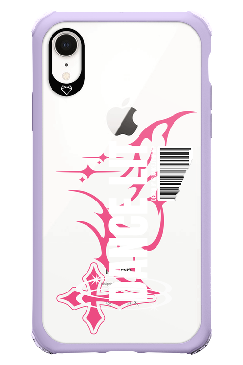 Logo T Mirror - Apple iPhone XR