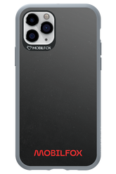 Black and Red Fox - Apple iPhone 11 Pro