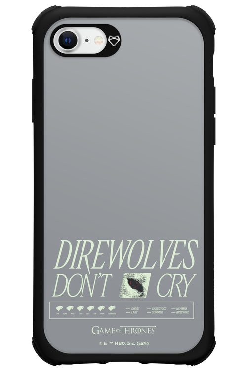 Direwolves Don’t Cry - Apple iPhone 8