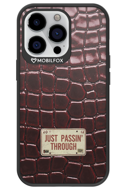 Just passin through 2.0 - Apple iPhone 13 Pro