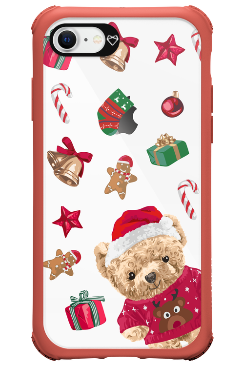 Gifts Bear - Apple iPhone 8