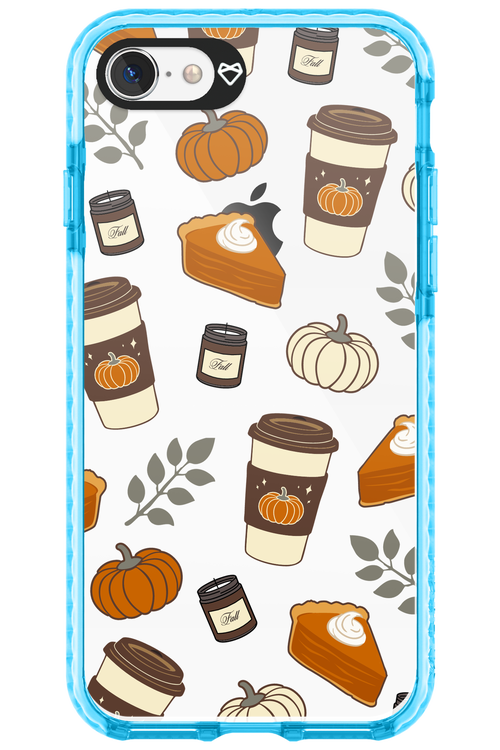 Everything is Pumpkin - Apple iPhone 8
