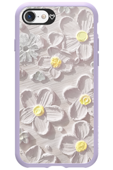 White Flowers - Apple iPhone SE 2020