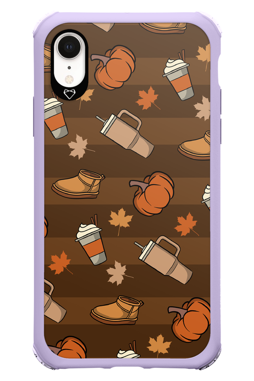 Autumn Brew - Apple iPhone XR