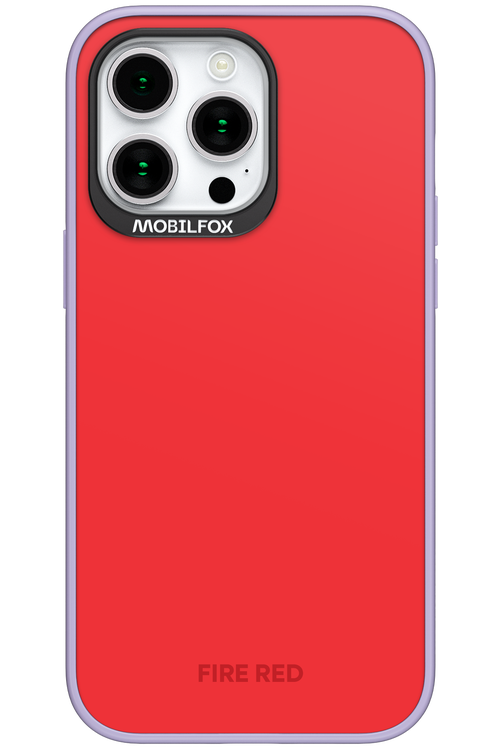 Fire red - Apple iPhone 15 Pro Max