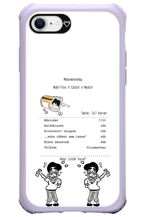 másnaposság - Apple iPhone SE 2022