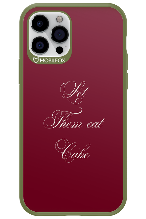 Let Them Eat Cake - Apple iPhone 12 Pro