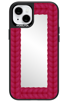 Knitted (Mirror) - Apple iPhone 15 Plus