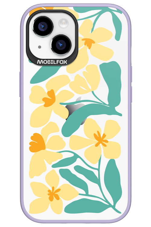Yellow Flower - Apple iPhone 15