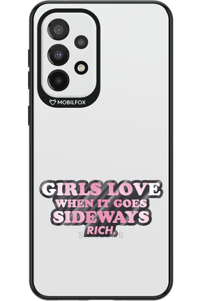 When it goes sideways - Samsung Galaxy A33