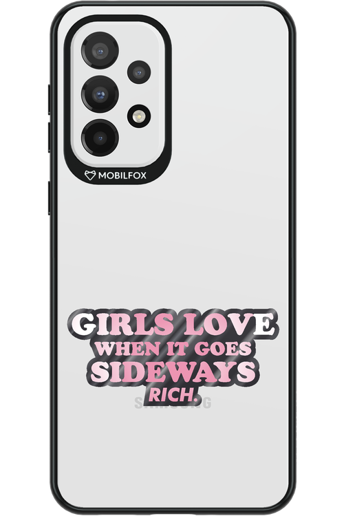 When it goes sideways - Samsung Galaxy A33