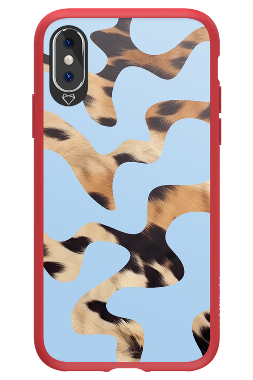 Funky Deer - Apple iPhone X