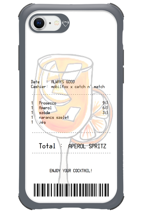 aperol spritz koktél - Apple iPhone SE 2022