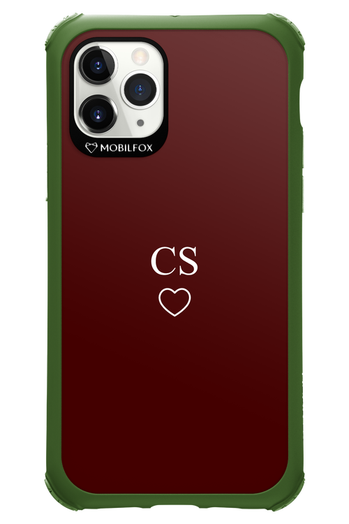 CS Burgundia 2.0 - Apple iPhone 11 Pro