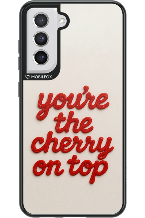 Cherry On Top - Samsung Galaxy S21 FE