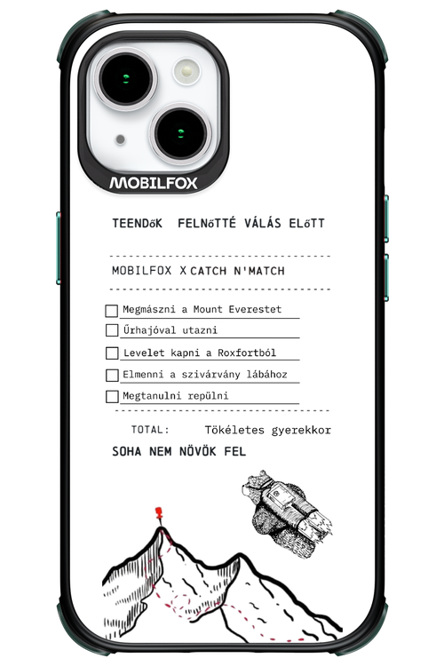 teendők felnőtté válás előtt - Apple iPhone 15