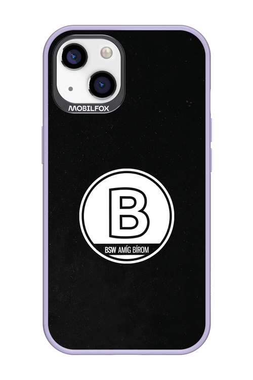 Amig bírom Black - Apple iPhone 13