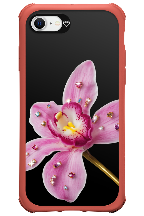 Pink Hibiscus 2.0 - Apple iPhone 8