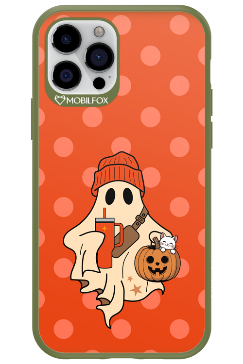 Ghost Girl (Orange) - Apple iPhone 12 Pro