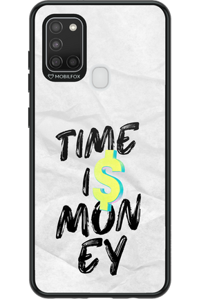 Time Is Money - Samsung Galaxy A21 S