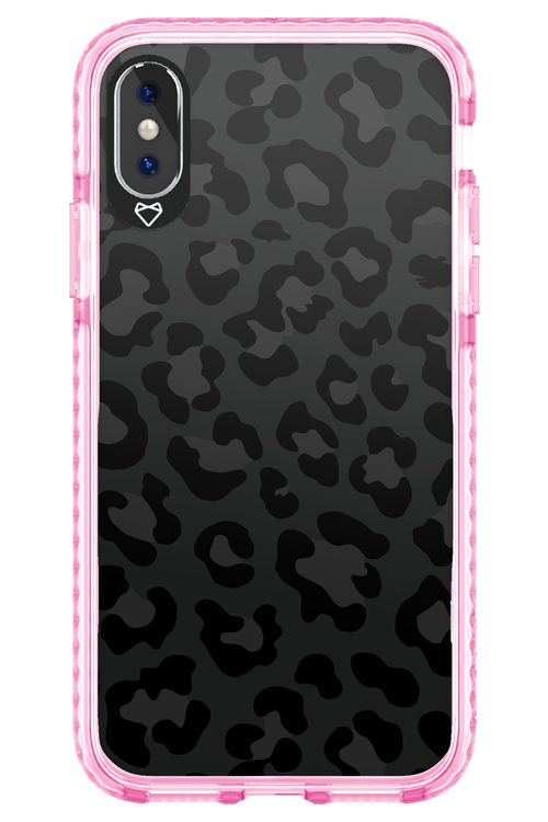 BLACK LEOPARD - Apple iPhone X