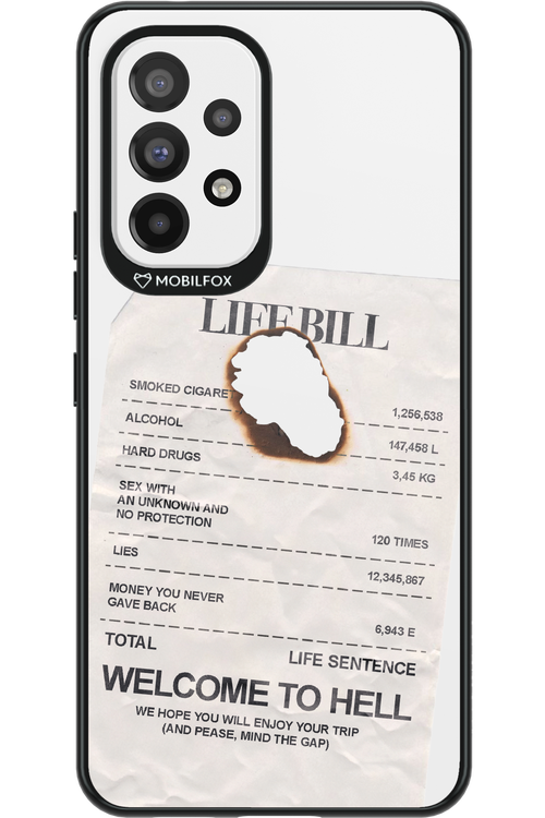 Life Bill - Samsung Galaxy A53