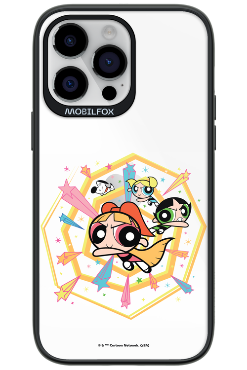 Powerpuff - Apple iPhone 14 Pro Max