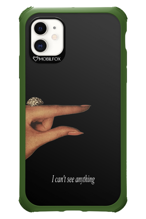 I can't see anything 2.0 - Apple iPhone 11
