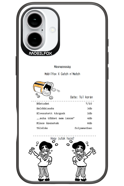 másnaposság - Apple iPhone 16 Plus