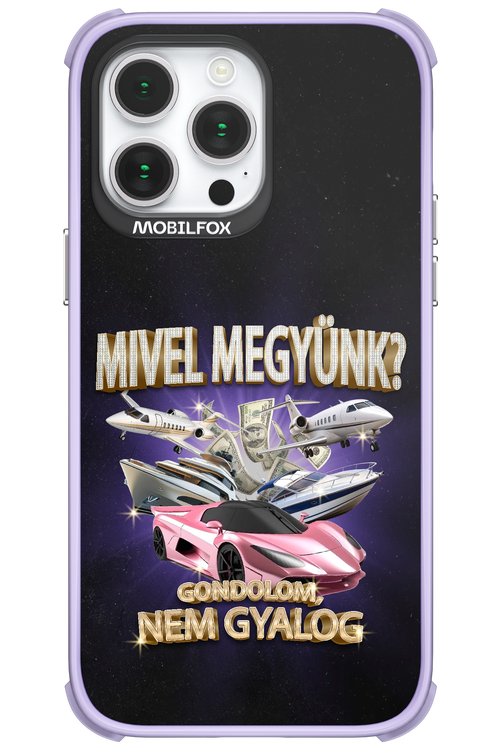 Mivel megyünk? - Apple iPhone 14 Pro Max
