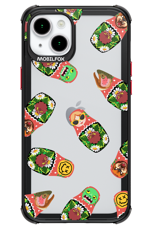Matryoshka - Apple iPhone 15 Plus