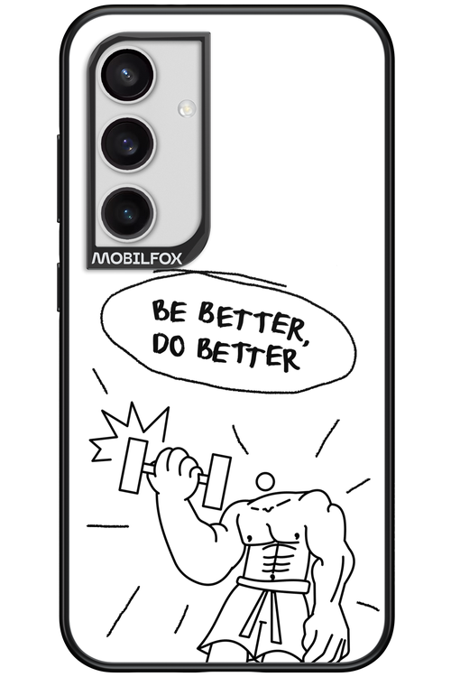 Be Better Illu - Samsung Galaxy S24